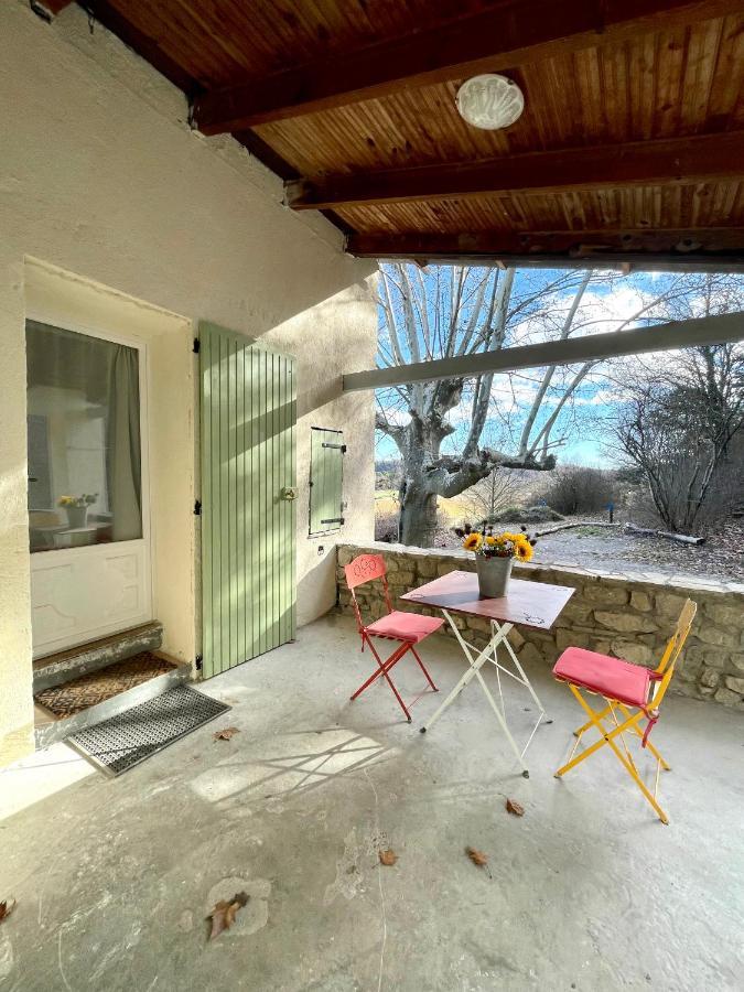 Le Petit Chalus Apartment Forcalquier Luaran gambar
